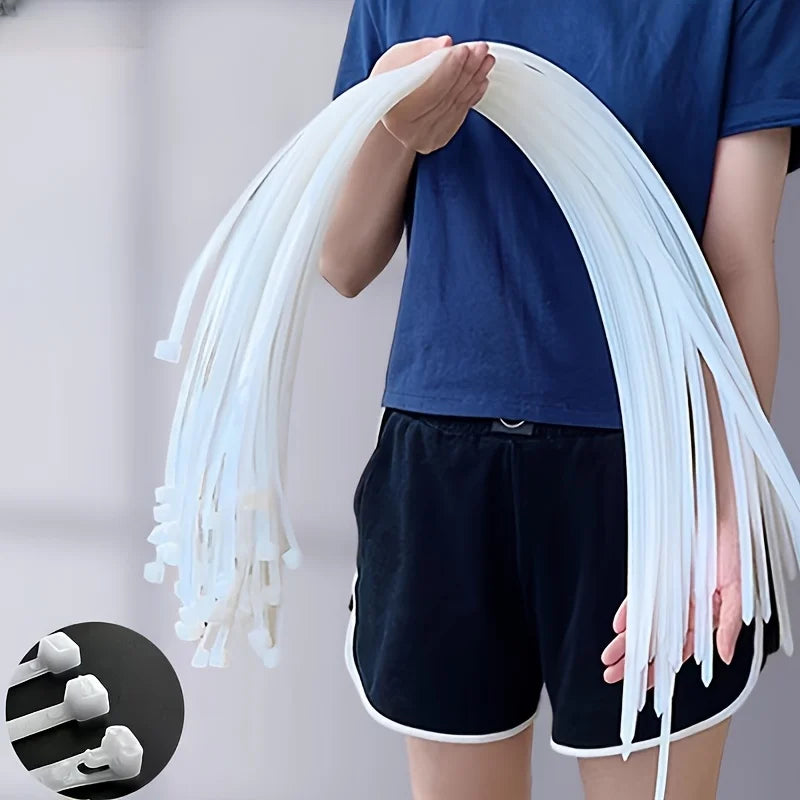 Heavy Duty Self-Locking Nylon Cable Ties