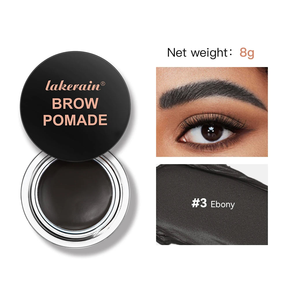 Waterproof Long-Lasting Brow Pomade Gel - 27