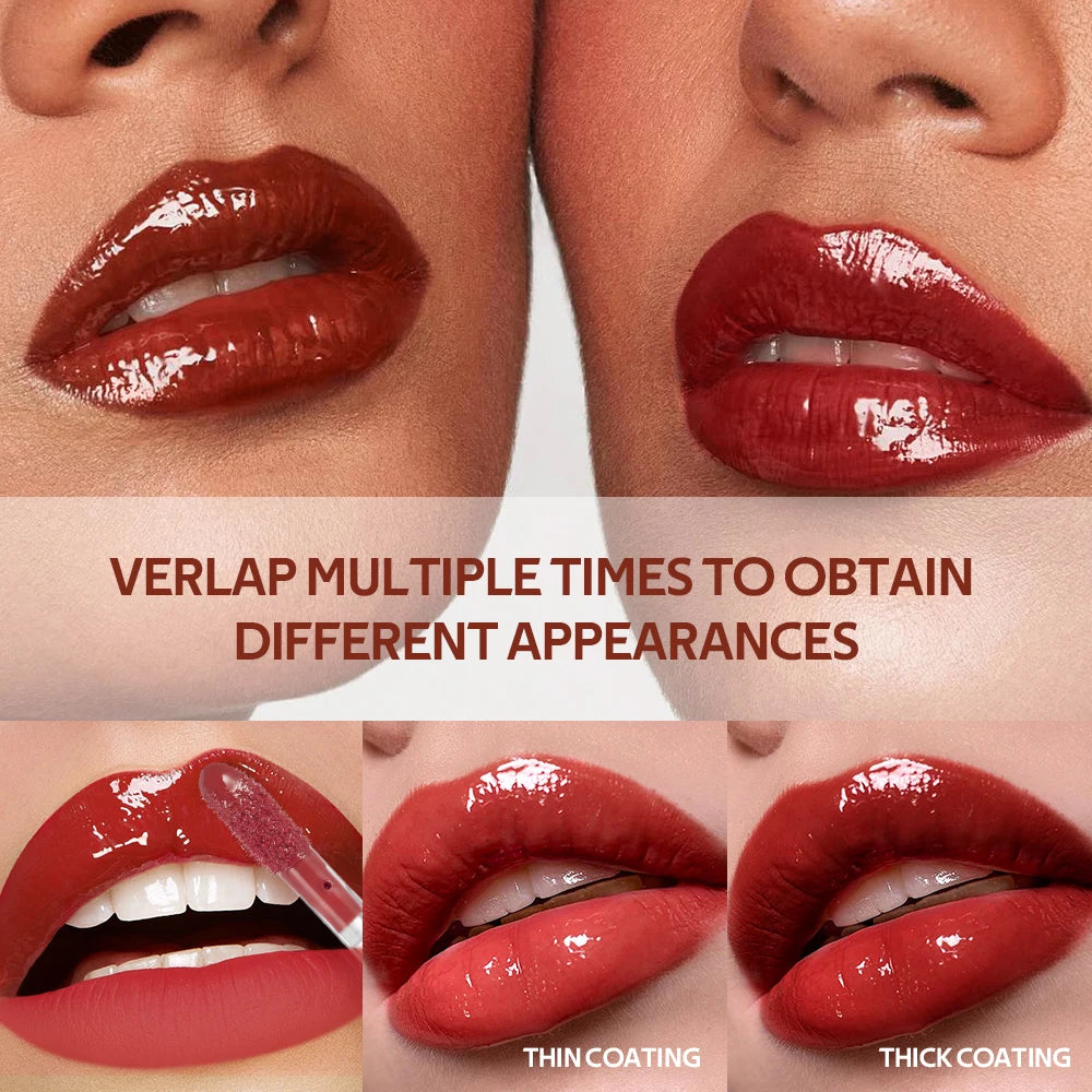 Hydrating Long-Lasting Lip Gloss Stain