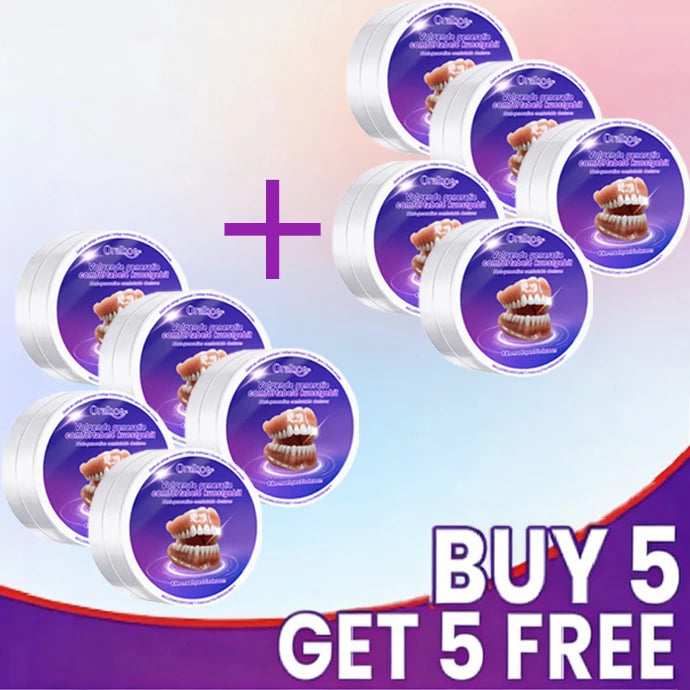 Flexible Silicone Denture Set for Natural Smile Replacement - 10