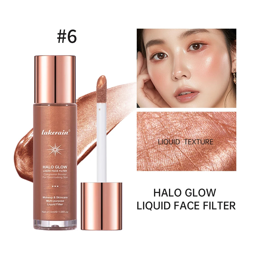 Halo Glow Liquid Face Filter Highlighter
