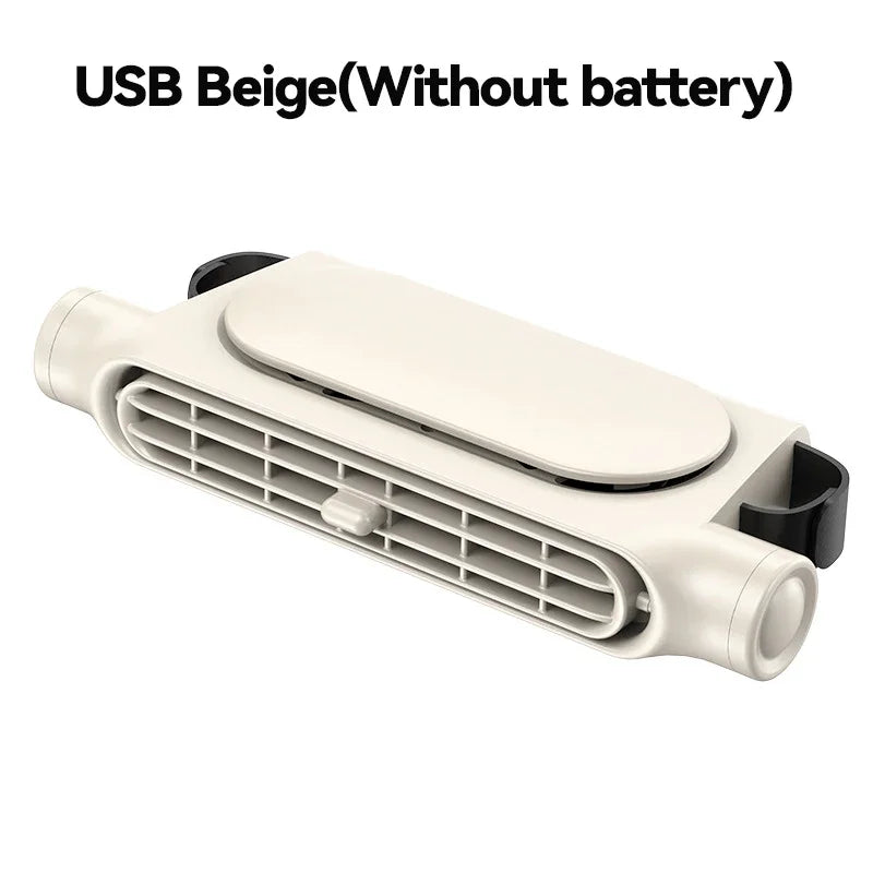 Portable Car Headrest Cooling Fan - 14