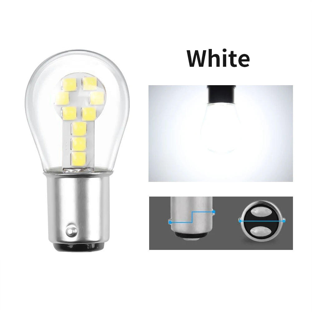 Bright LED Replacement Car Signal and Brake Light Bulb