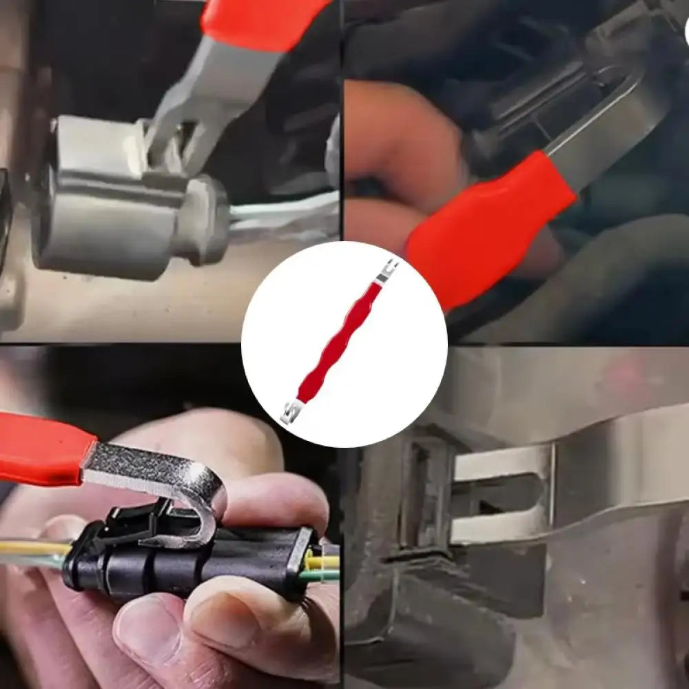 Car Electrical Terminal Connector Removal Tool Puller Separator - 9