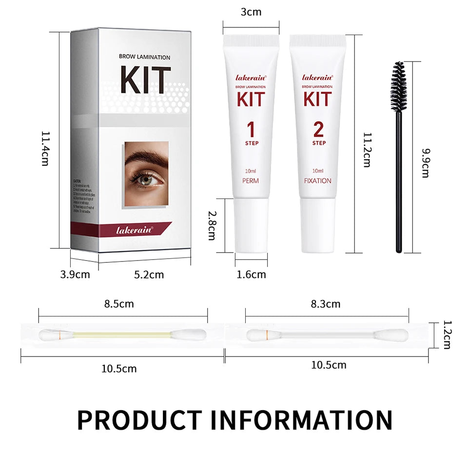 Professional Brow Lamination Lift Kit for Perfect Eyebrows - 14