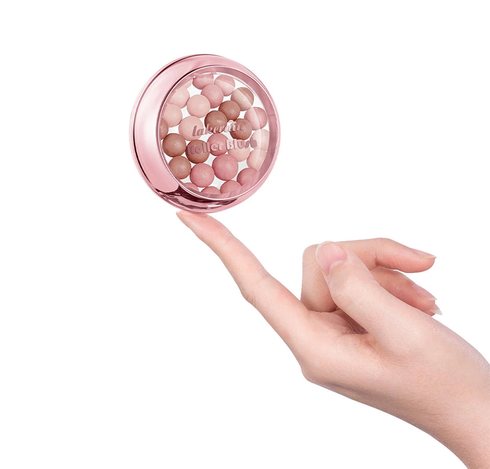 Long-Lasting Shimmering Spherical Powder Blush - 19