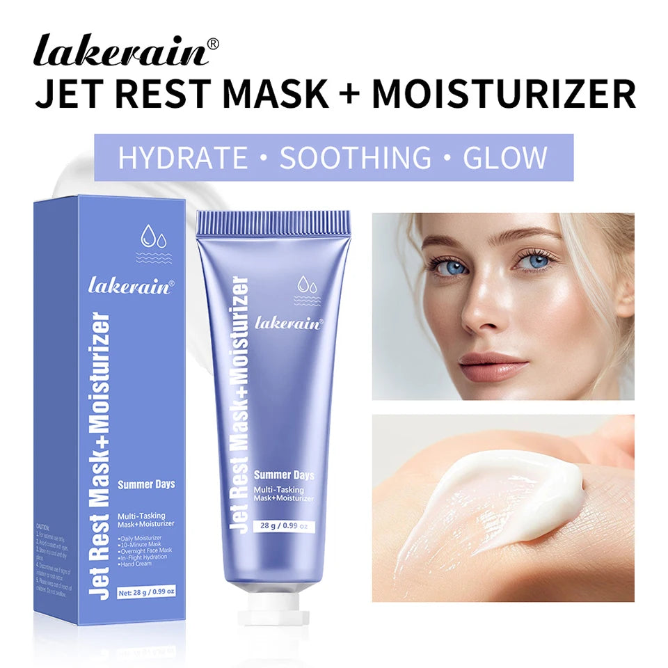 2-in-1 Daily Moisturizer and Hydrating Face Mask - 7