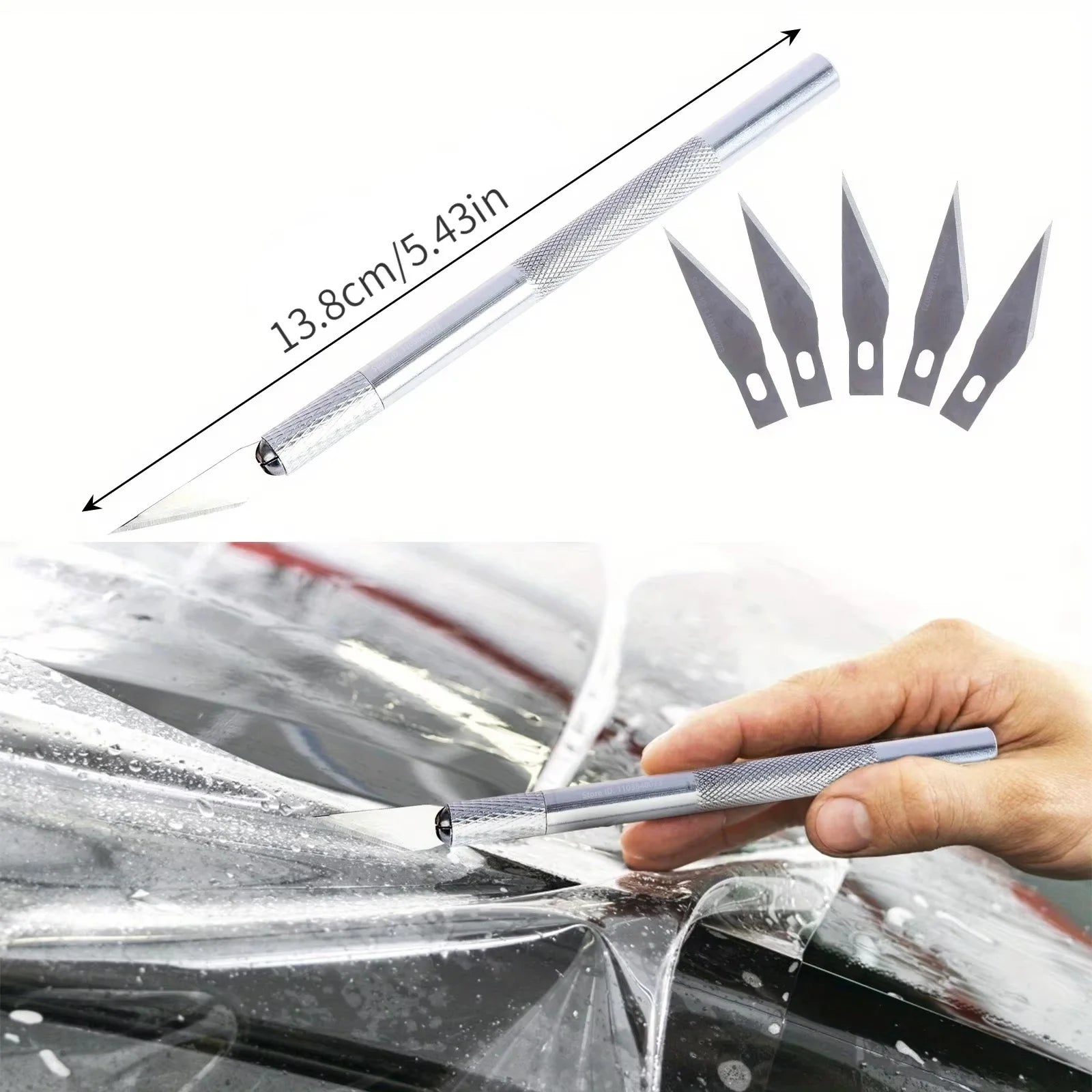 Professional Car Vinyl Wrap and Window Tint Application Tool Kit - 2