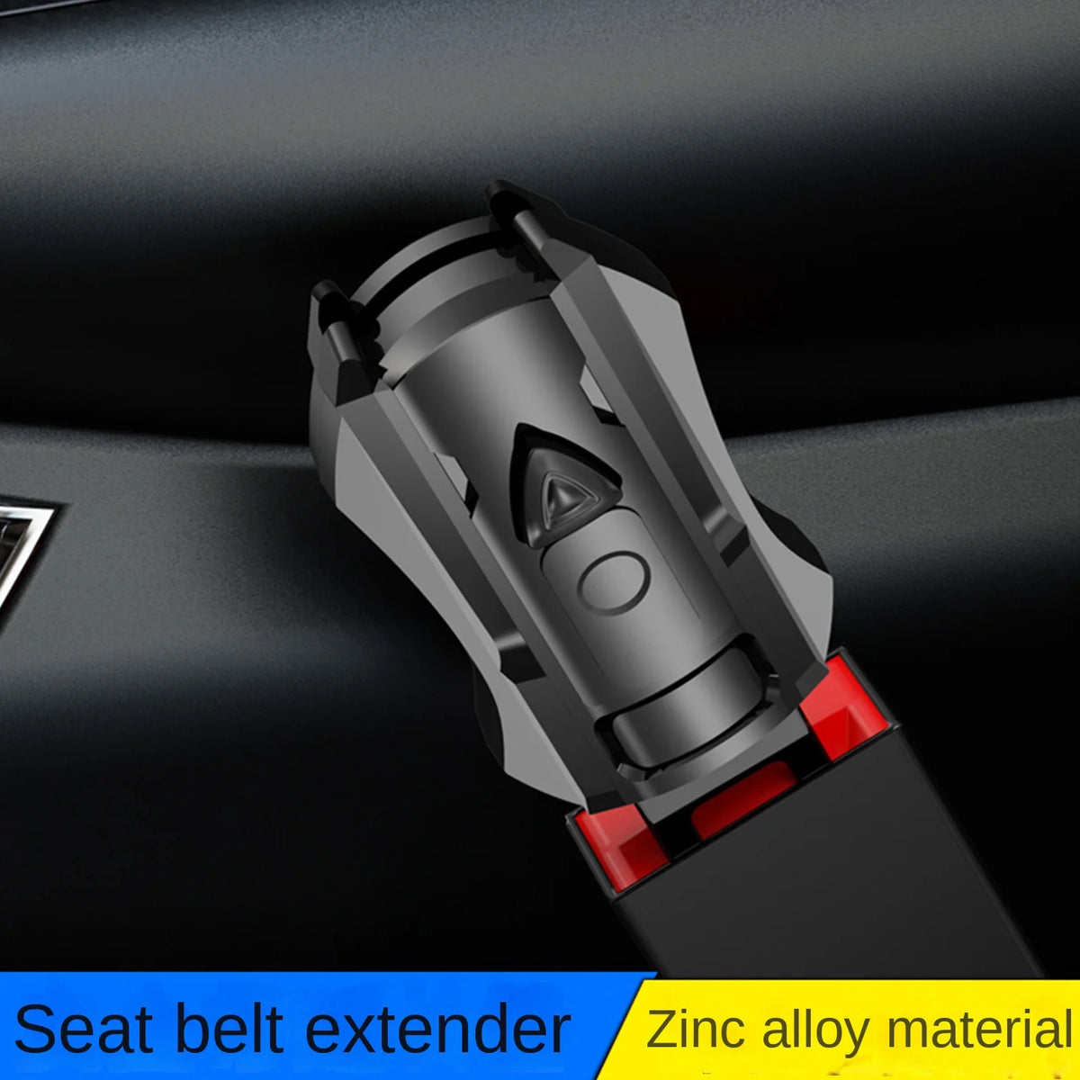 Universal Car Seat Belt Extender and Lock Buckle