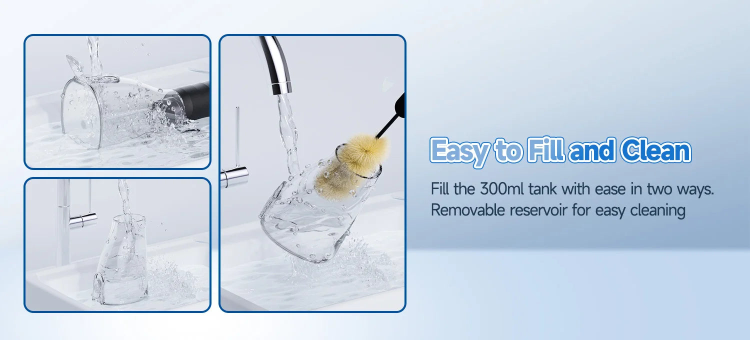 Electric Nasal Irrigation and Water Flosser Combo Kit - 11