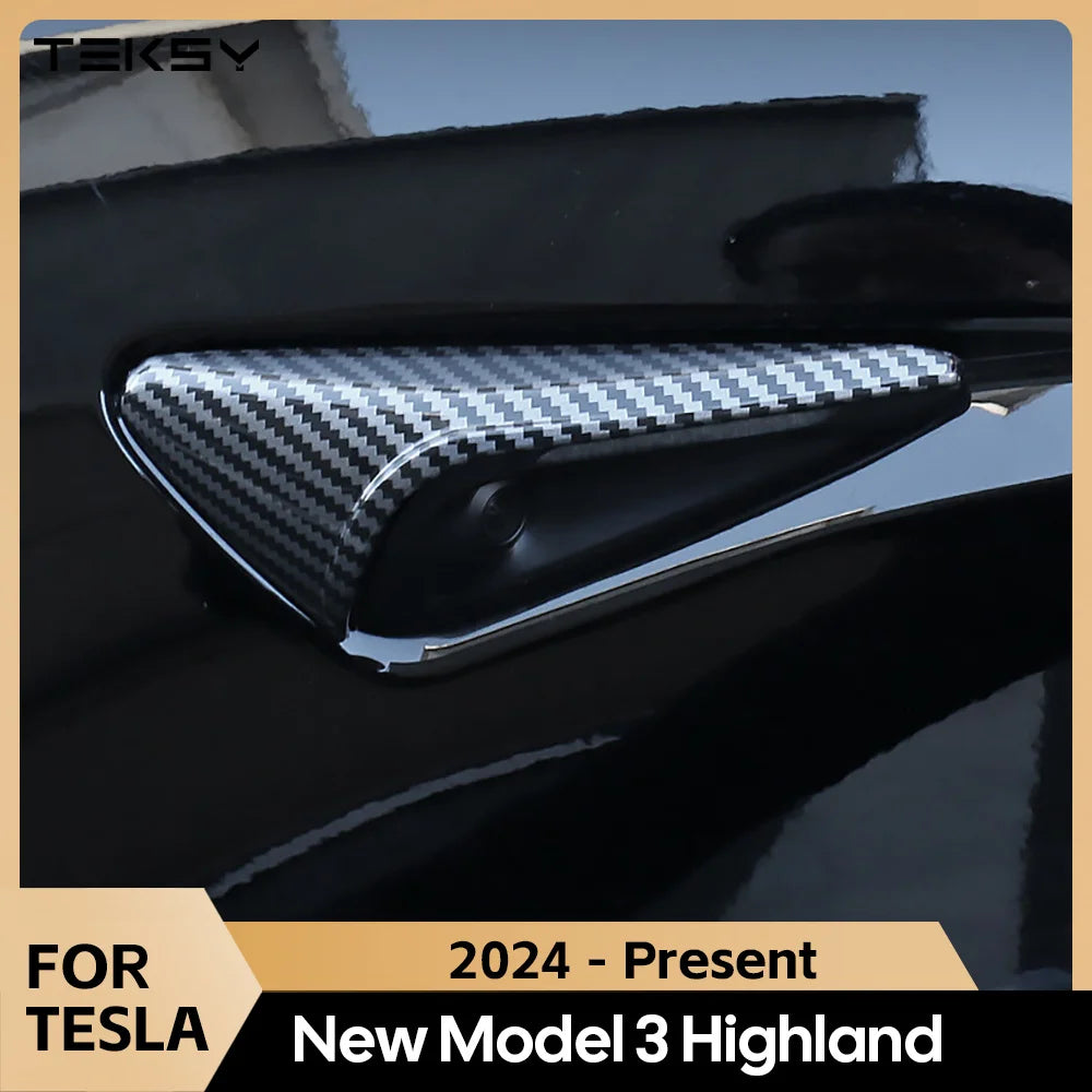 Side Camera Lens Protector for Tesla Model 3 Highland 2024