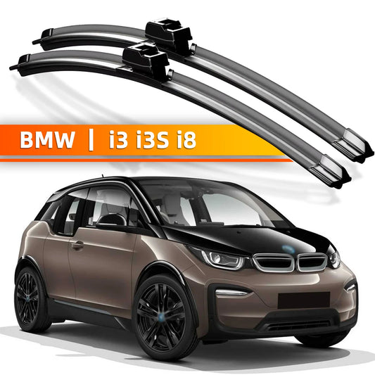 Front Windshield Wiper Blades for Left-Hand Drive Vehicles
