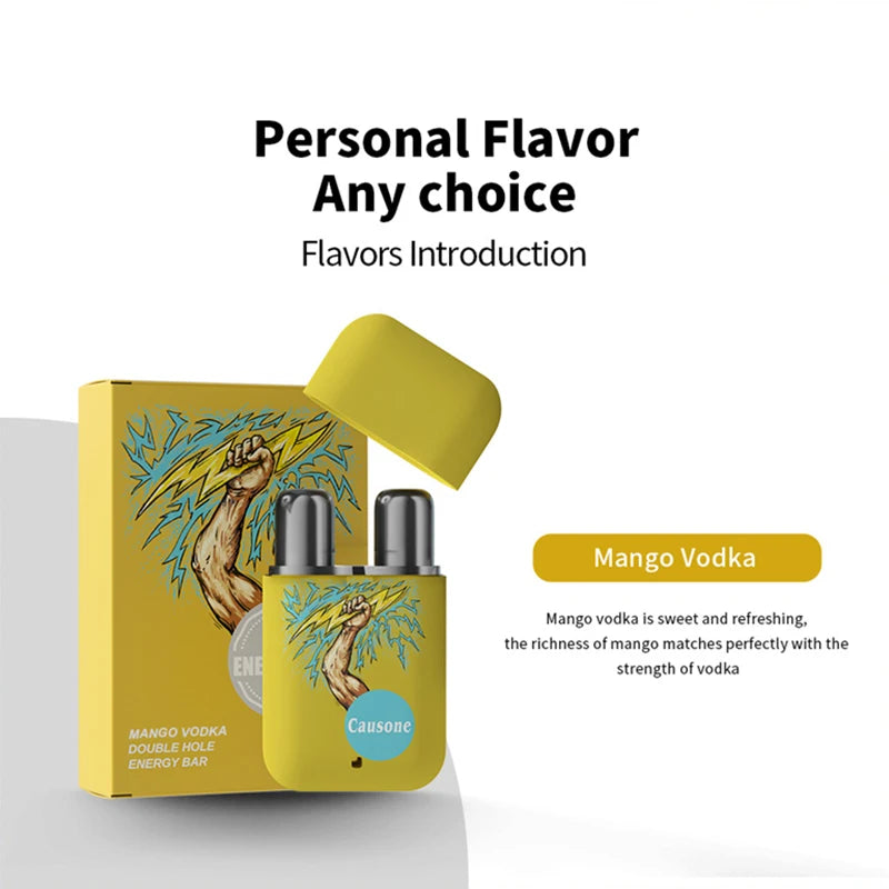 Double-Hole Refreshing Nasal Aromatherapy Energy Stick - 18