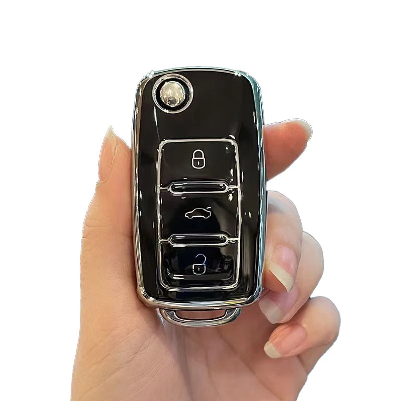 Protective TPU Remote Key Fob Case for Volkswagen Skoda and Seat - 3