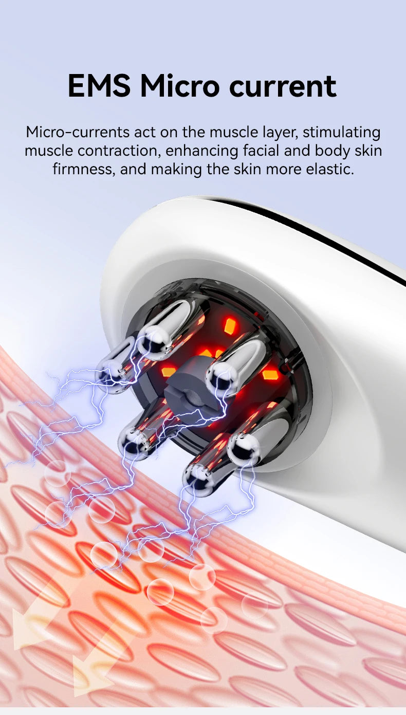 Electric Body and Face Sculpting Massager for Skin Tightening - 12