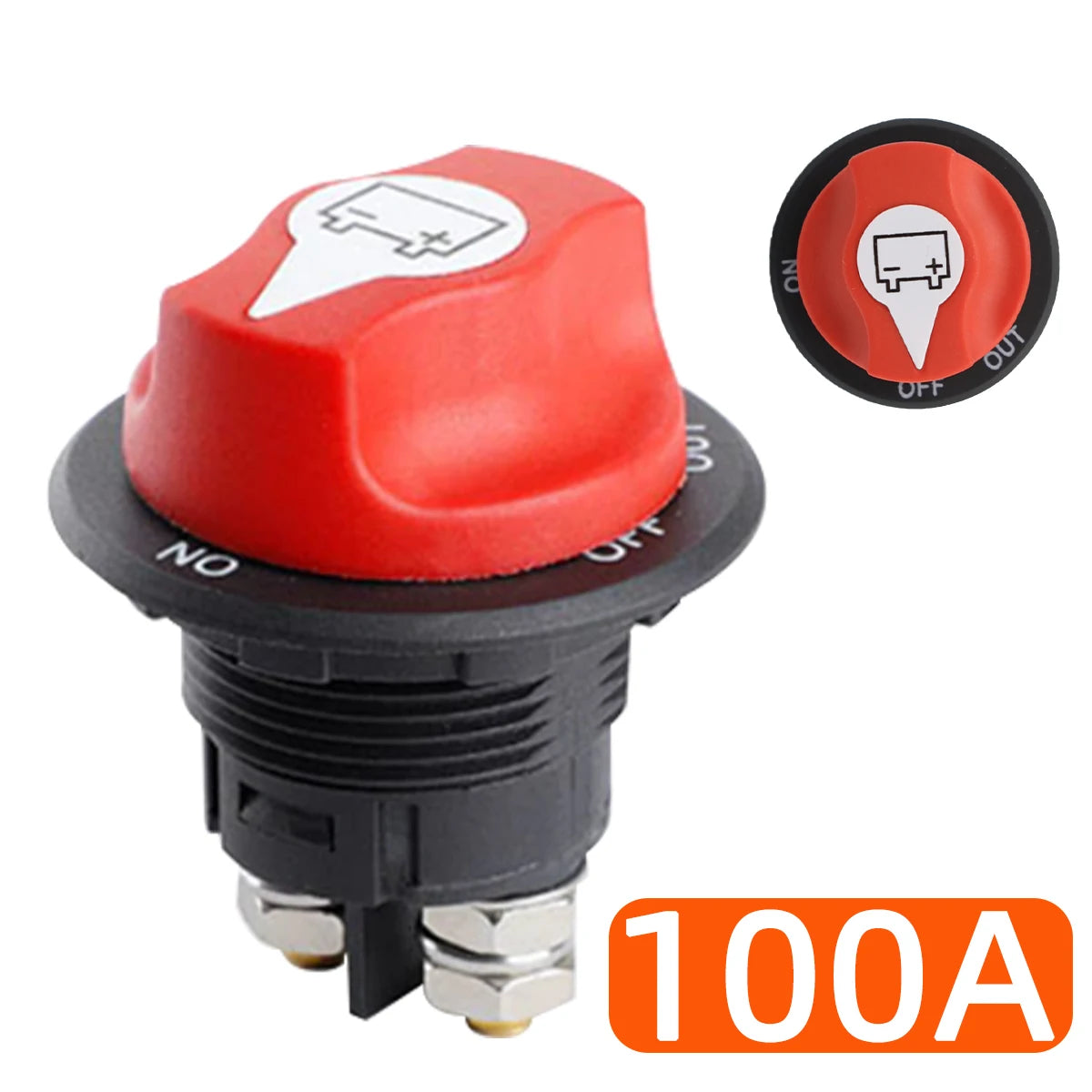Universal Battery Disconnect Switch for Vehicles and Marine