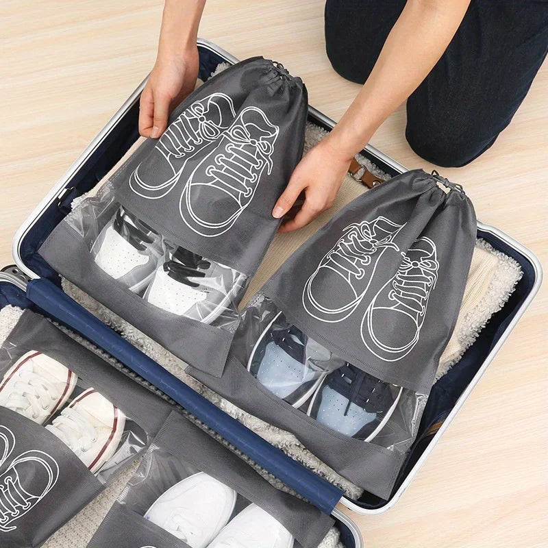 Dust-Proof Travel Shoe Storage Bags