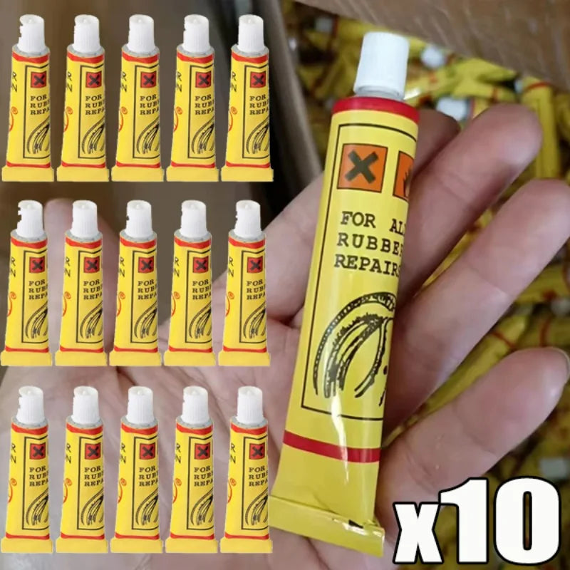 Universal Tire Repair Glue for Bicycle and Motorcycle Inner Tubes - 2