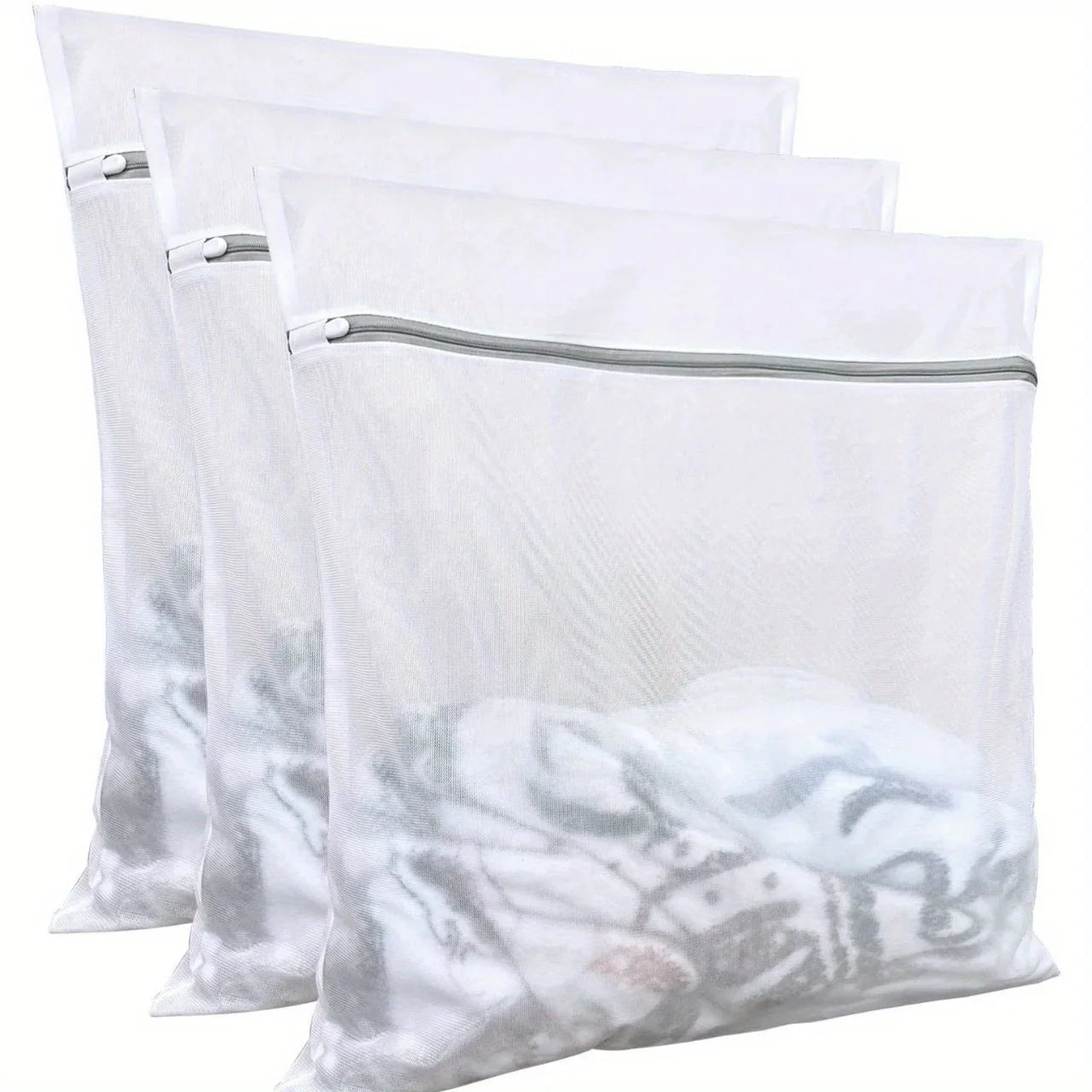 Fine Mesh Laundry Bags for Washing Machines - 10