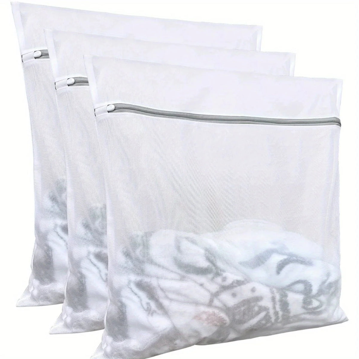 Fine Mesh Laundry Bags for Washing Machines