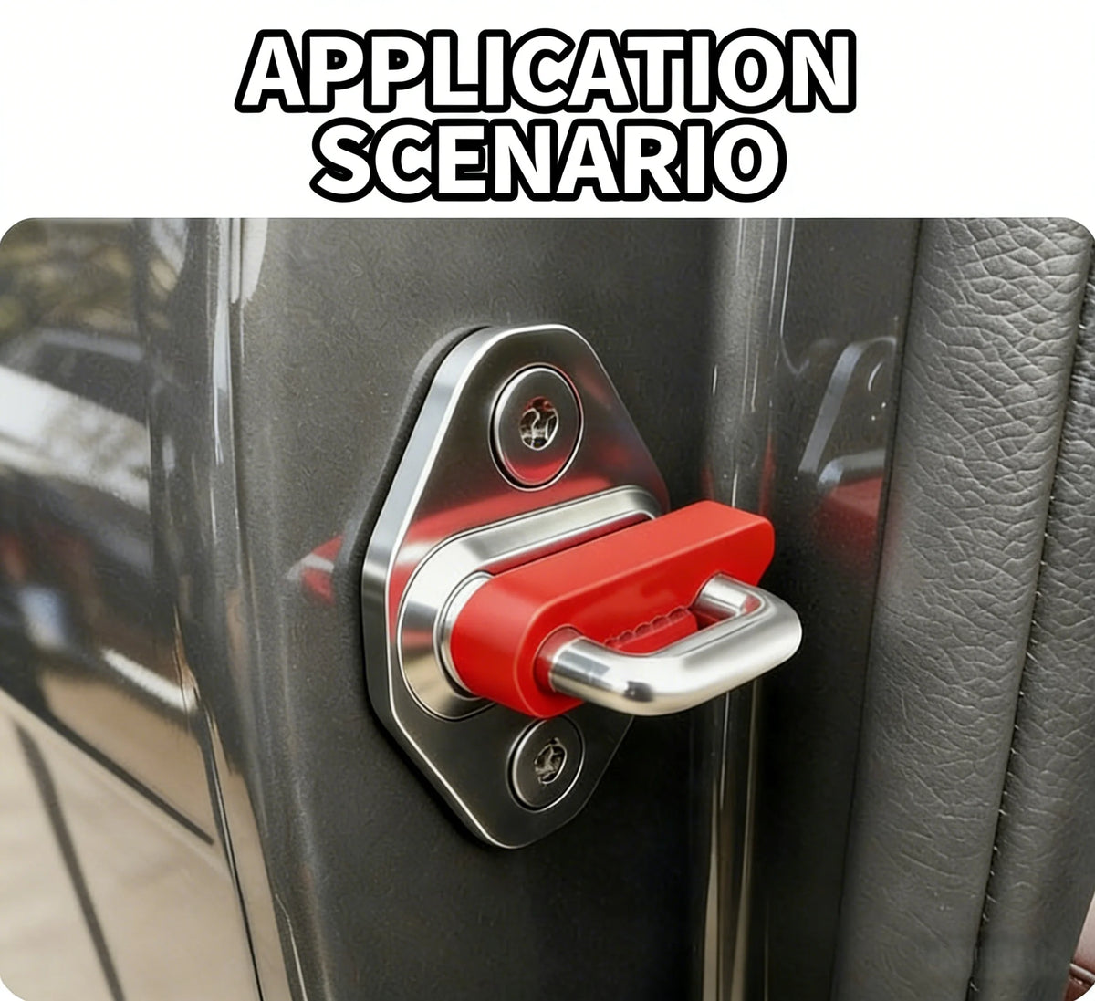 Universal Car Door Lock Shock Absorbing Dampers