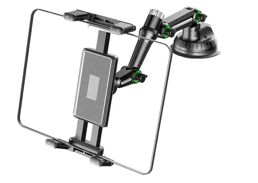 Adjustable Suction Cup Car Mount for Smartphones and Tablets