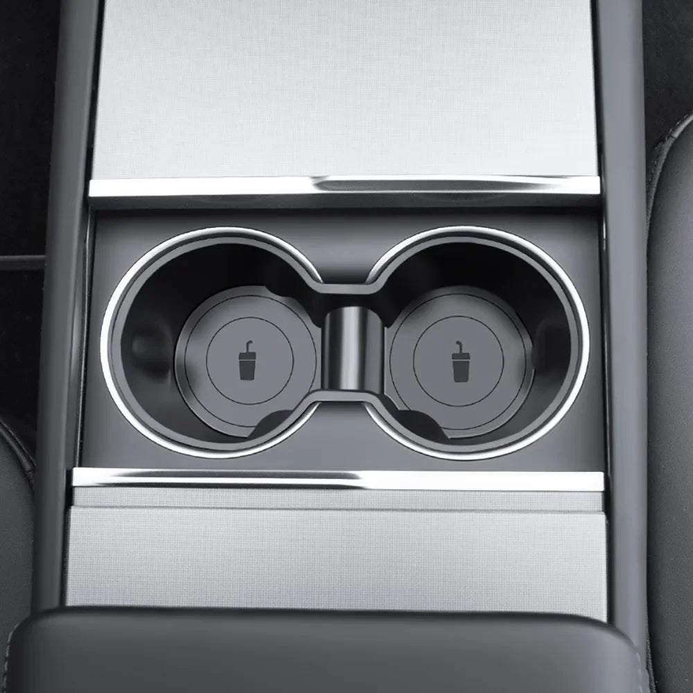 Center Console Cup Holder for Tesla Model Y and Model 3