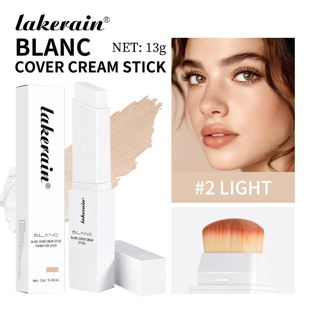 Color-Changing Foundation Stick with Built-in Blending Brush - 30