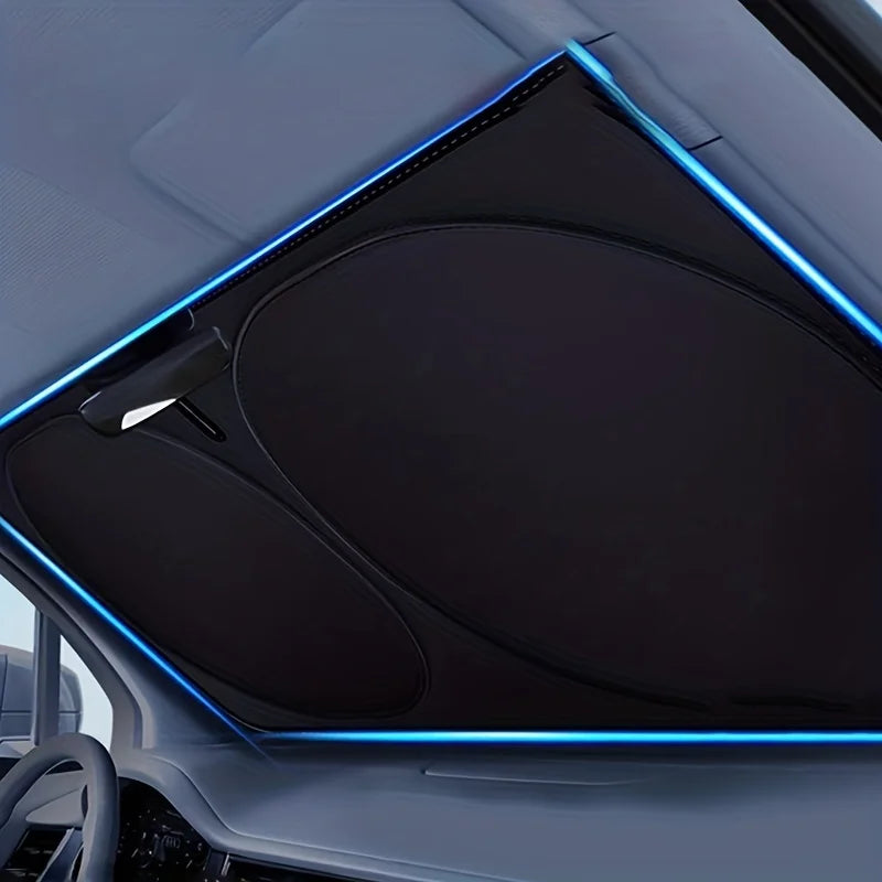 Foldable Car Windshield Sun Shade UV Protection Visor
