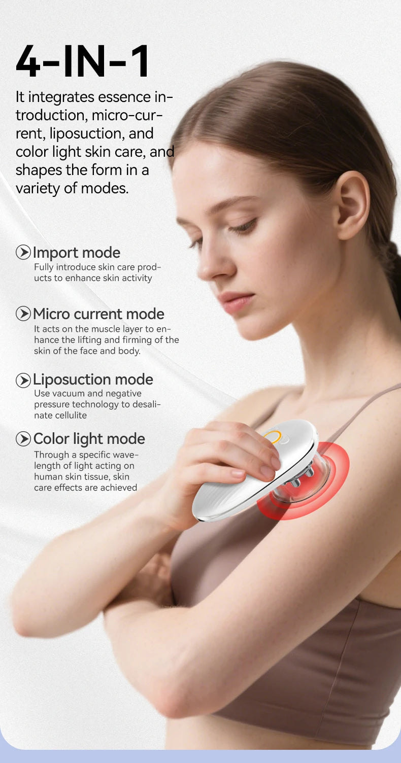 Electric Body and Face Sculpting Massager for Skin Tightening - 10