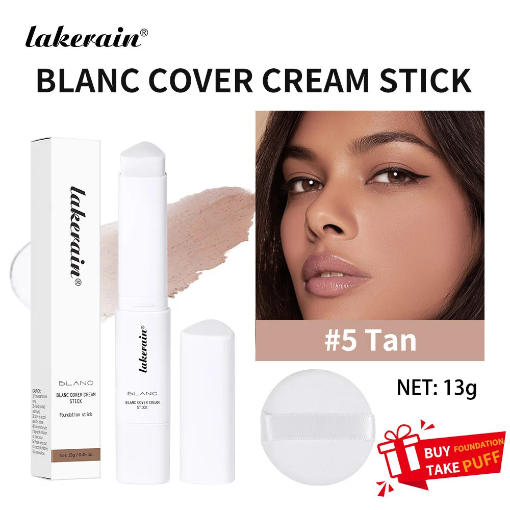 Color-Changing Foundation Stick with Built-in Brush - 27