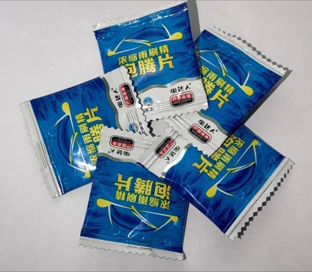 Concentrated Car Windscreen Wiper Cleaning Tablets - 13