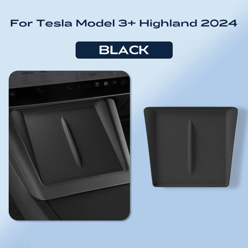 Wireless Charging Pad Cover for Model 3 Highland and Model Y Juniper