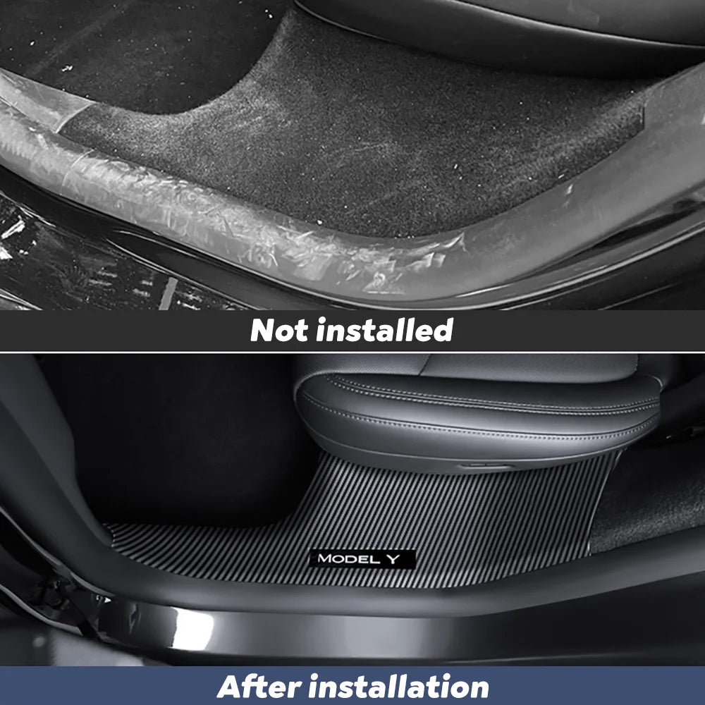 Door Sill Protector Guards for 2025 Model Y Juniper - 6