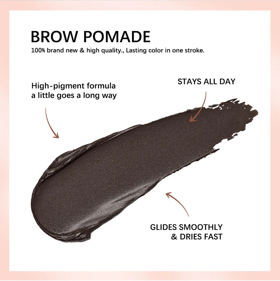 Waterproof Long-Lasting Brow Pomade Gel