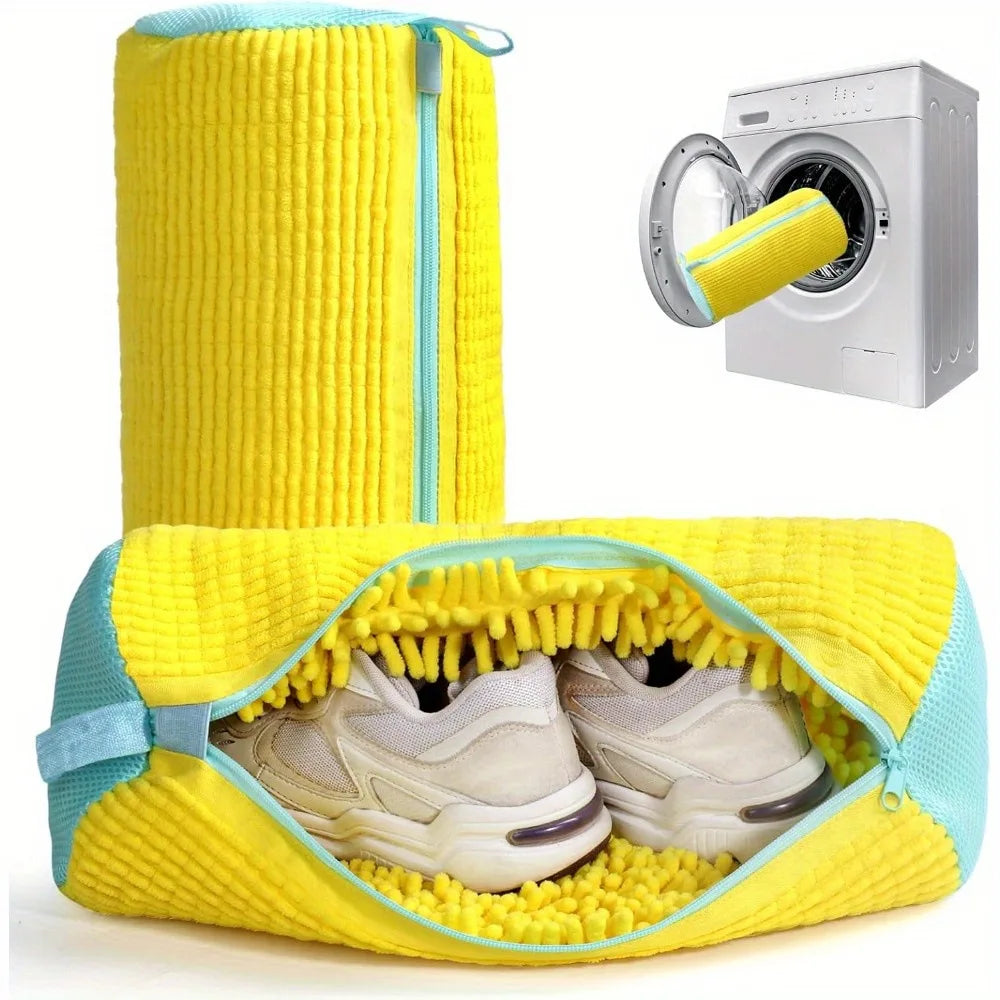 Protective Shoe Laundry Bag for Washing Machines - 7