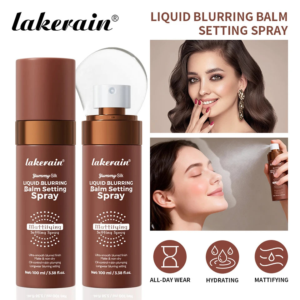 Long-Lasting Oil Control Makeup Setting Spray - 7