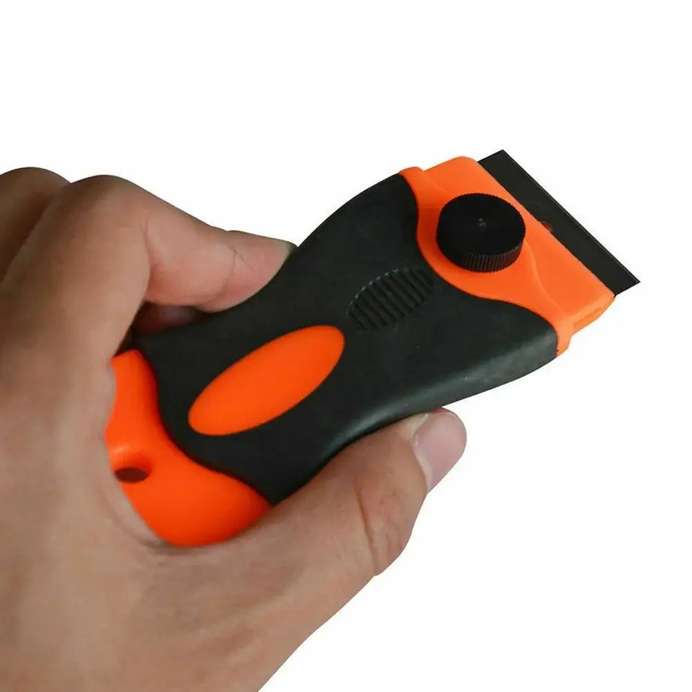 Multifunctional Razor Blade Scraper for Glue and Decal Removal