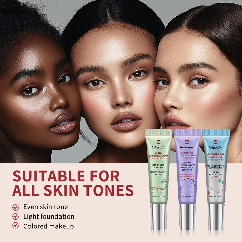 Color Correcting CC Cream Foundation with SPF 25