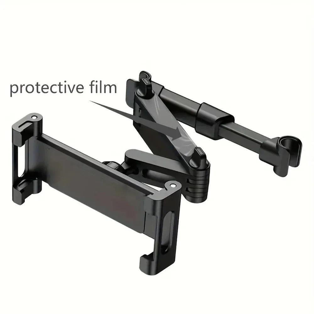 Telescopic Car Headrest Phone and Tablet Mount