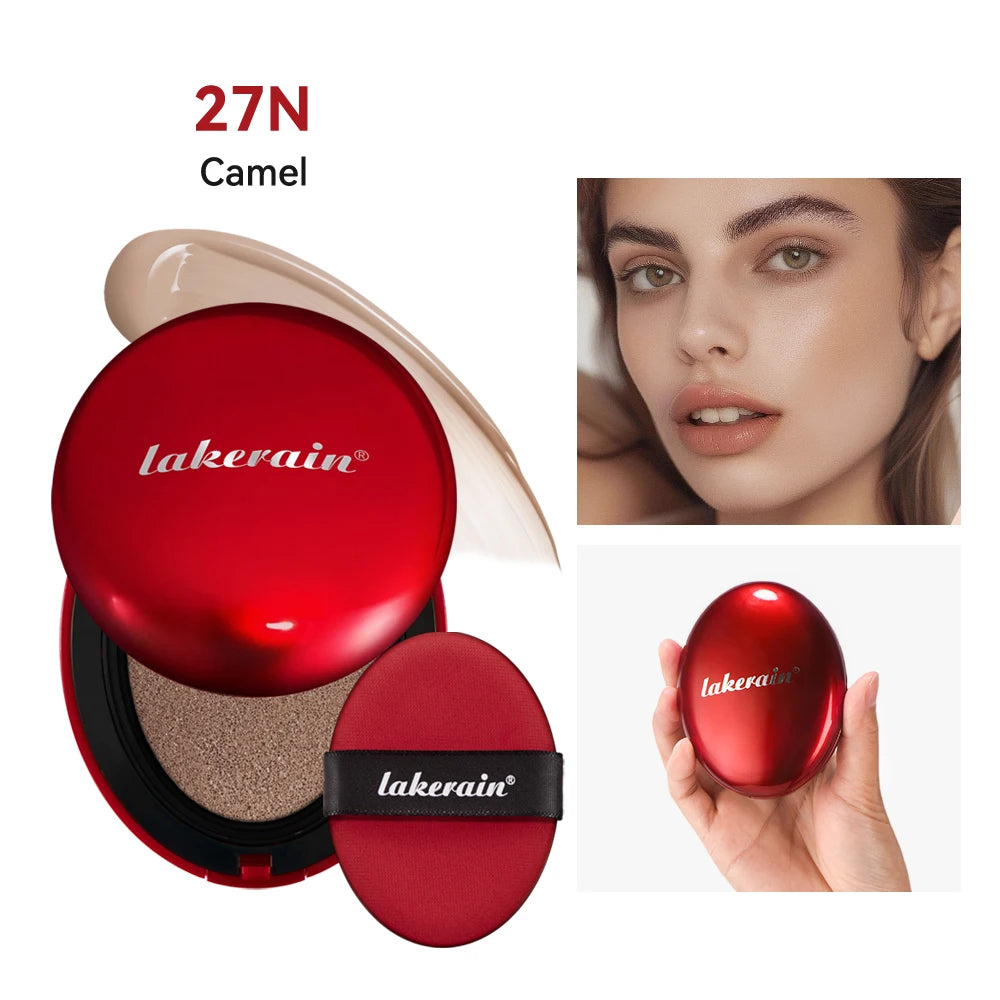 Long-Lasting Air Cushion Foundation with SPF and Matte Finish