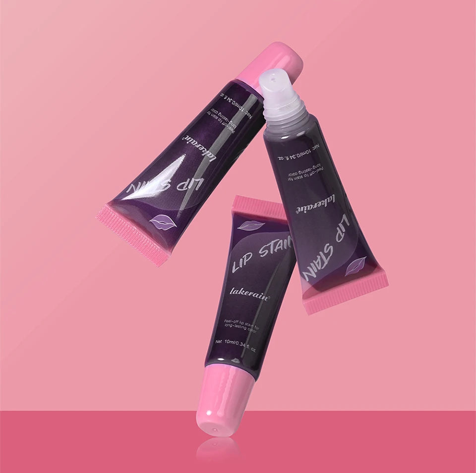 Waterproof Peel-Off Matte Liquid Lip Stain
