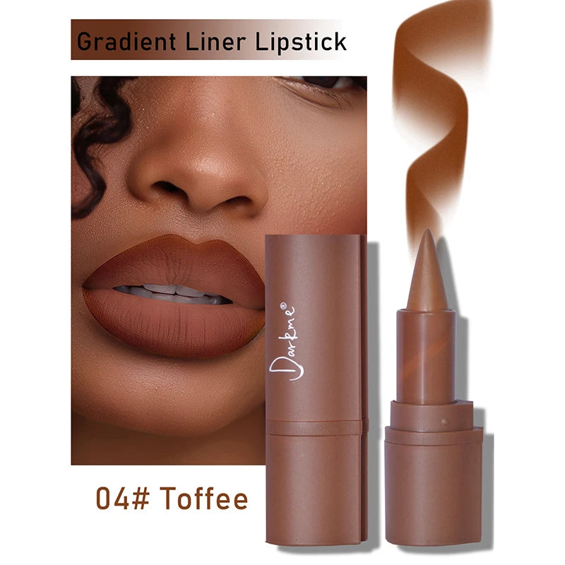 Waterproof Matte Velvet Lip Liner Crayon - 14