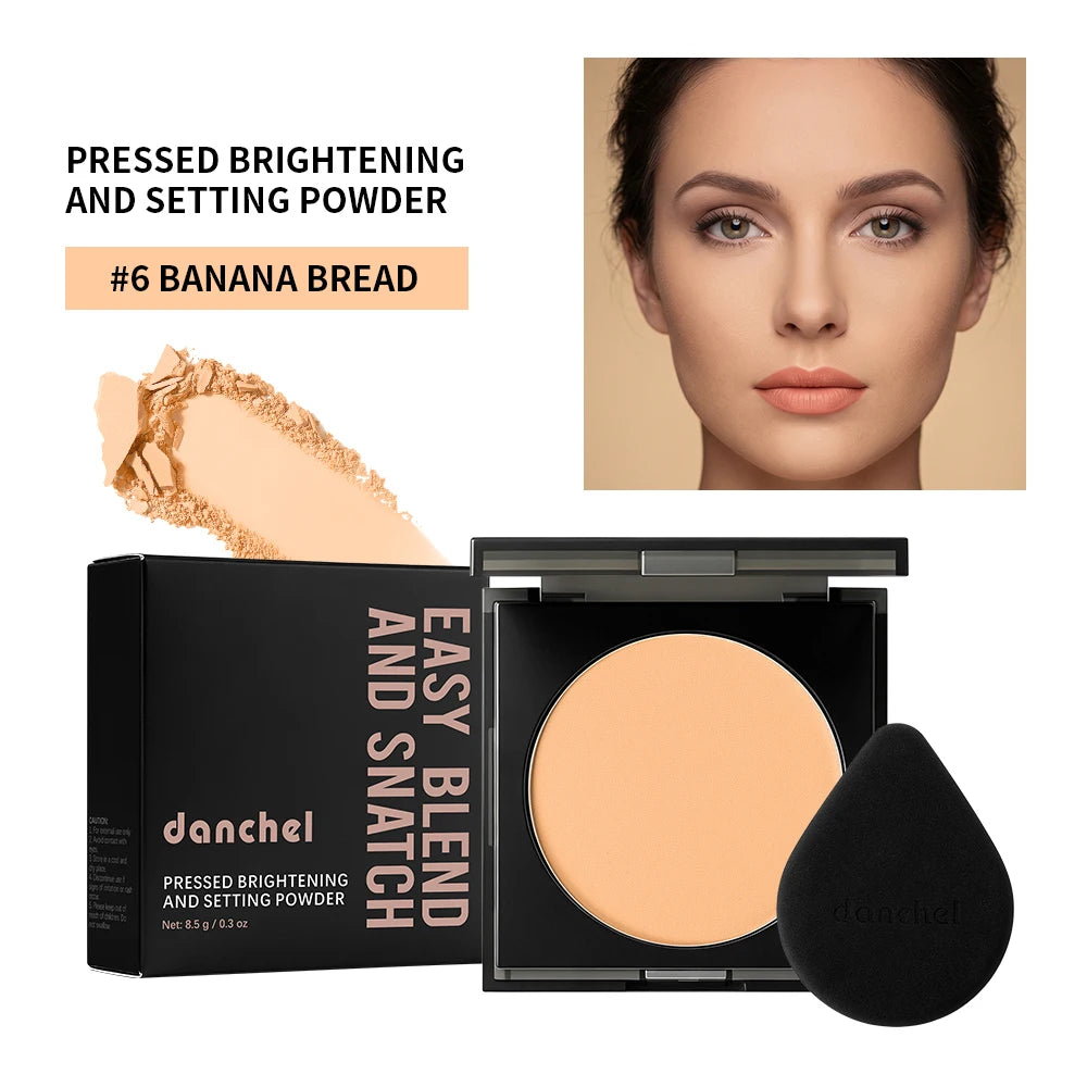 Oil-Control Matte Pressed Face Setting Powder - 21