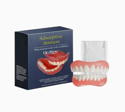 Comfort Fit Silicone Denture Set for Natural Smile - 6