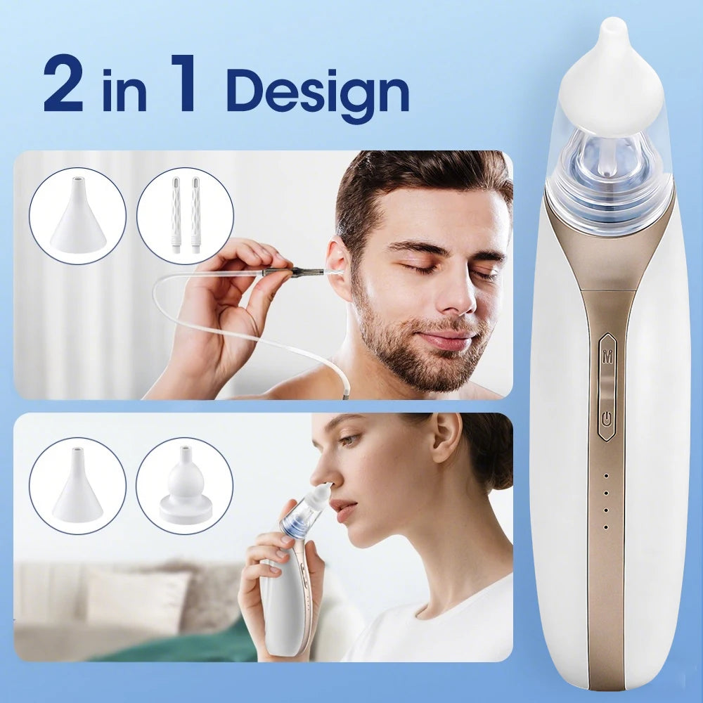 Electric Earwax Removal Vacuum and Cleaner Tool