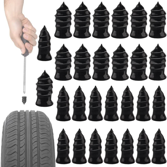 Emergency Tubeless Tire Puncture Repair Rubber Nails