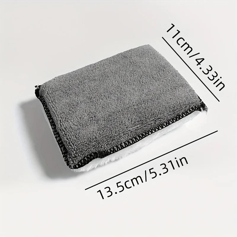 Double-Sided Car Interior Cleaning Sponges
