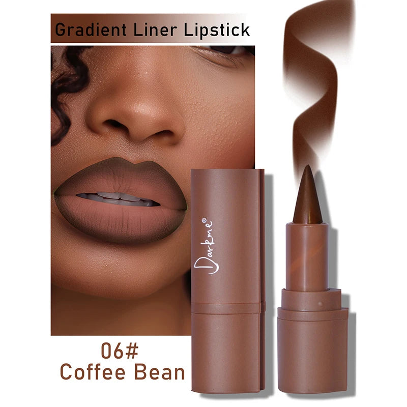 Waterproof Matte Velvet Lip Liner Crayon - 9