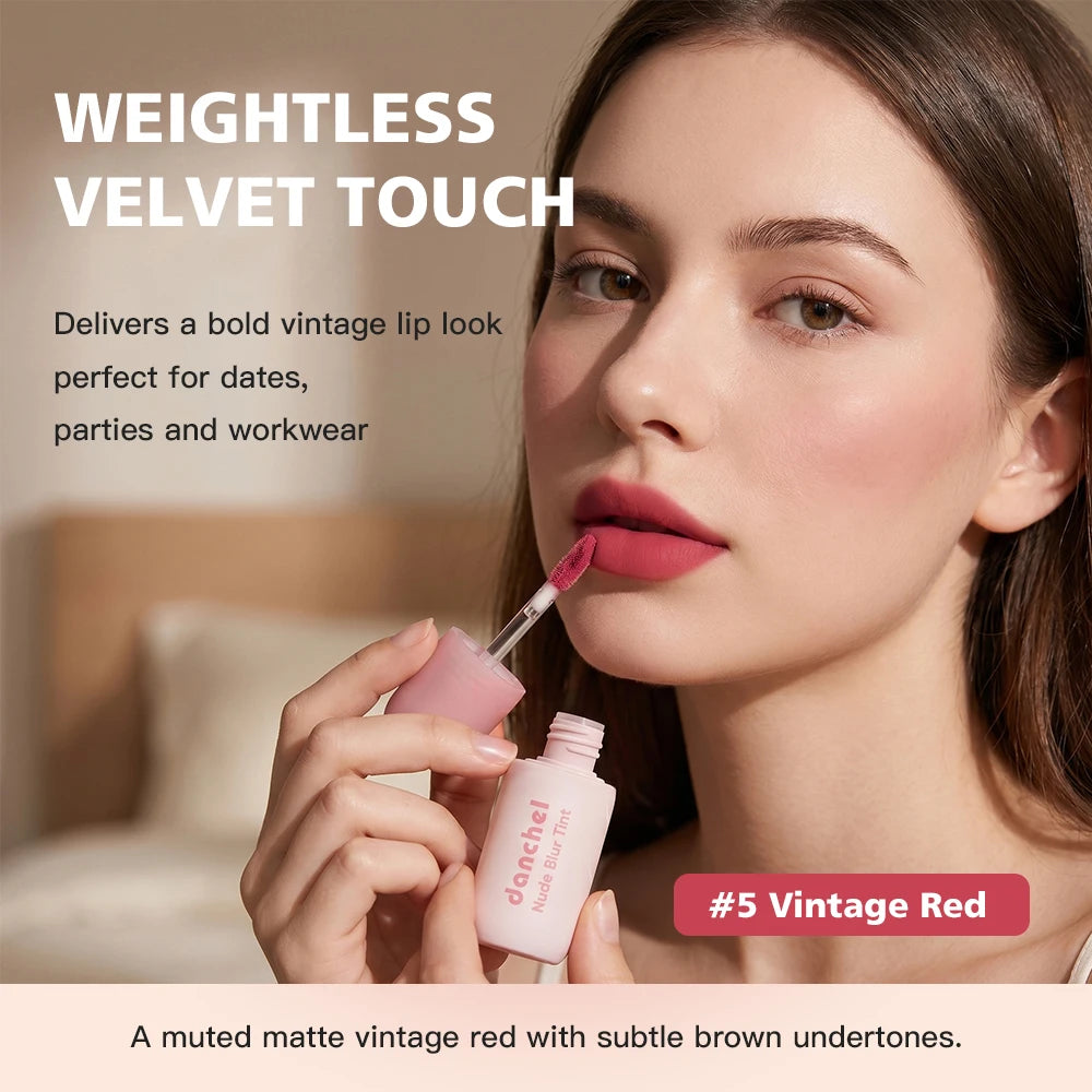 2-in-1 Velvet Matte Lip and Cheek Tint